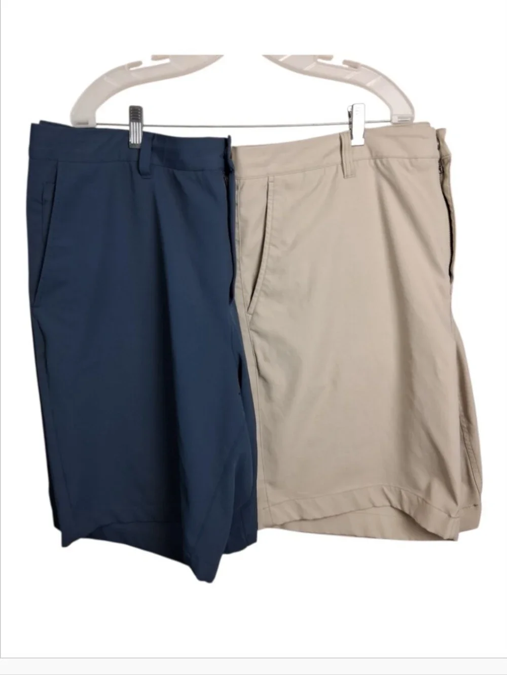 Bonobos Golf 2pc Blue/Tan Performance Athletic Moisture Wicking Quick Dry Shorts